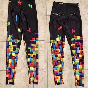 Retro gamer leggings *Rare museum piece*